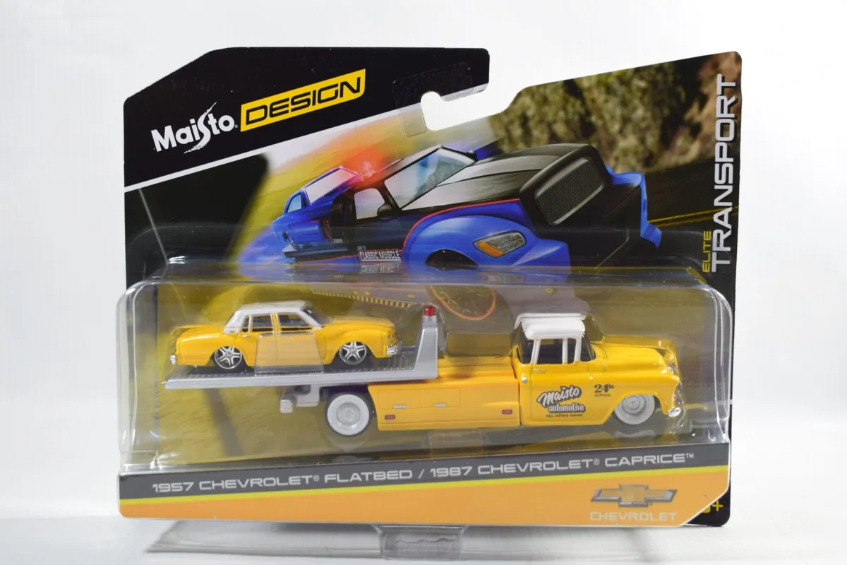 CAMIONETA DE AUXILIO CHEVROLET 1957 / AUTO CHEVROLET CAPRICE 1987