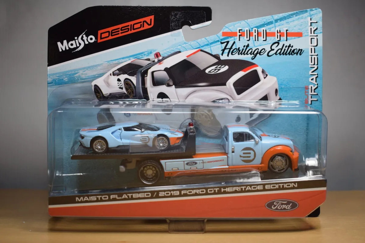 CAMIONETA DE AUXILIO FORD GT HERITAGE 2019  