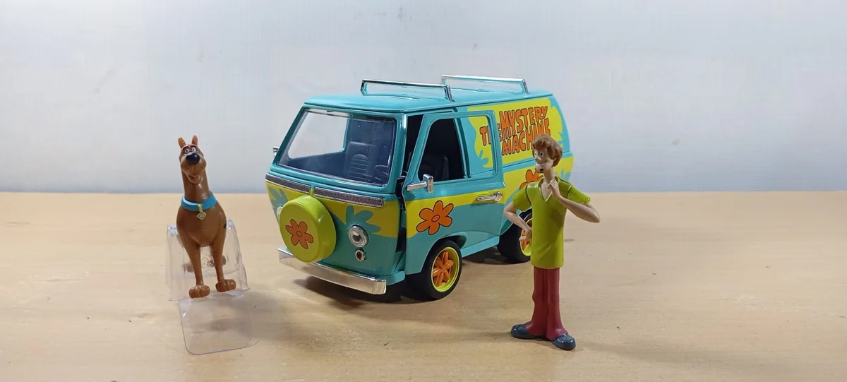 CAMIONETA DE SCOOBY DOO