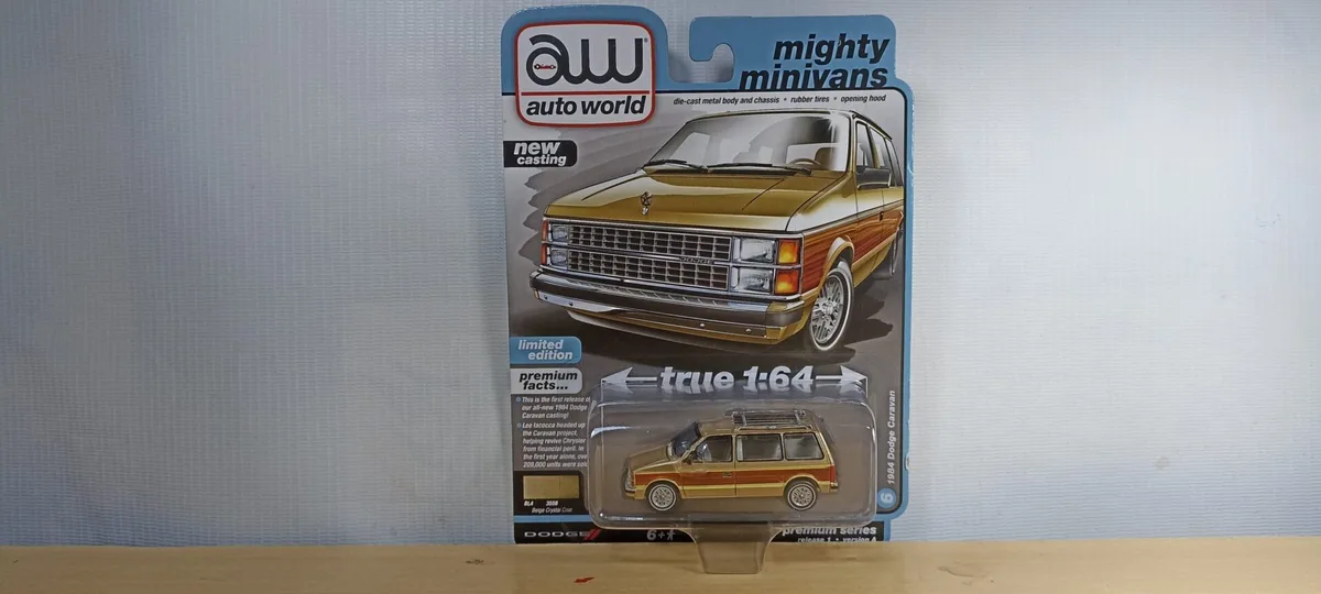 CAMIONETA DODGE CARAVAN 1984