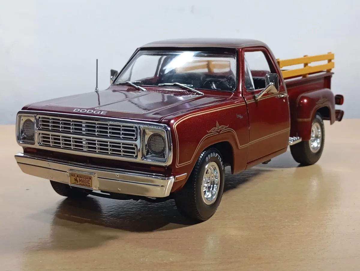 CAMIONETA DODGE WARLOCK II D100 UTILINE 1979