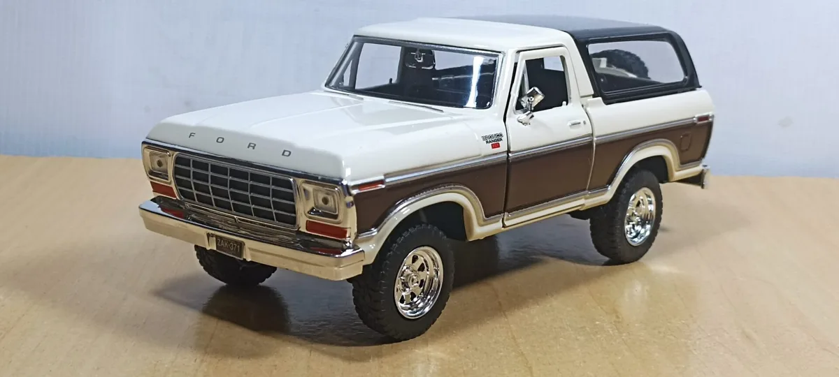  CAMIONETA FORD BRONCO 1978