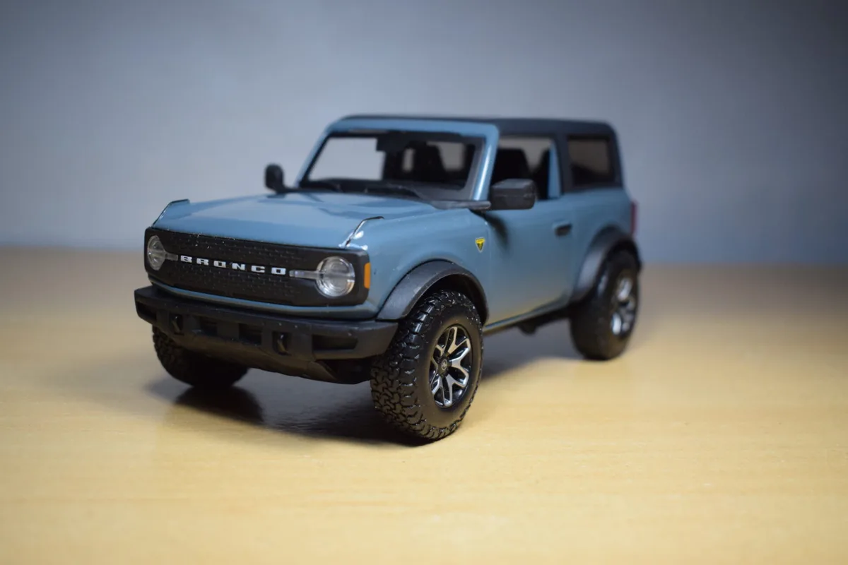 CAMIONETA FORD BRONCO BADLANDS 2021