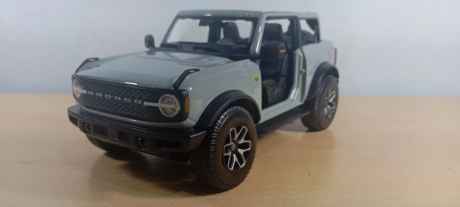 CAMIONETA FORD BRONCO BADLANDS 2021