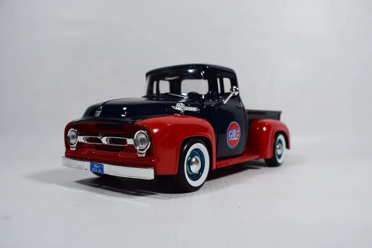 CAMIONETA FORD F-100 1956 GULF