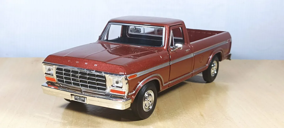 CAMIONETA FORD F-150 CUSTOM 1979