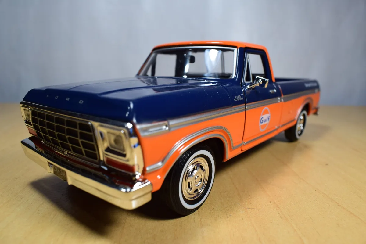 CAMIONETA FORD F-150 CUSTOM 1979 GULF
