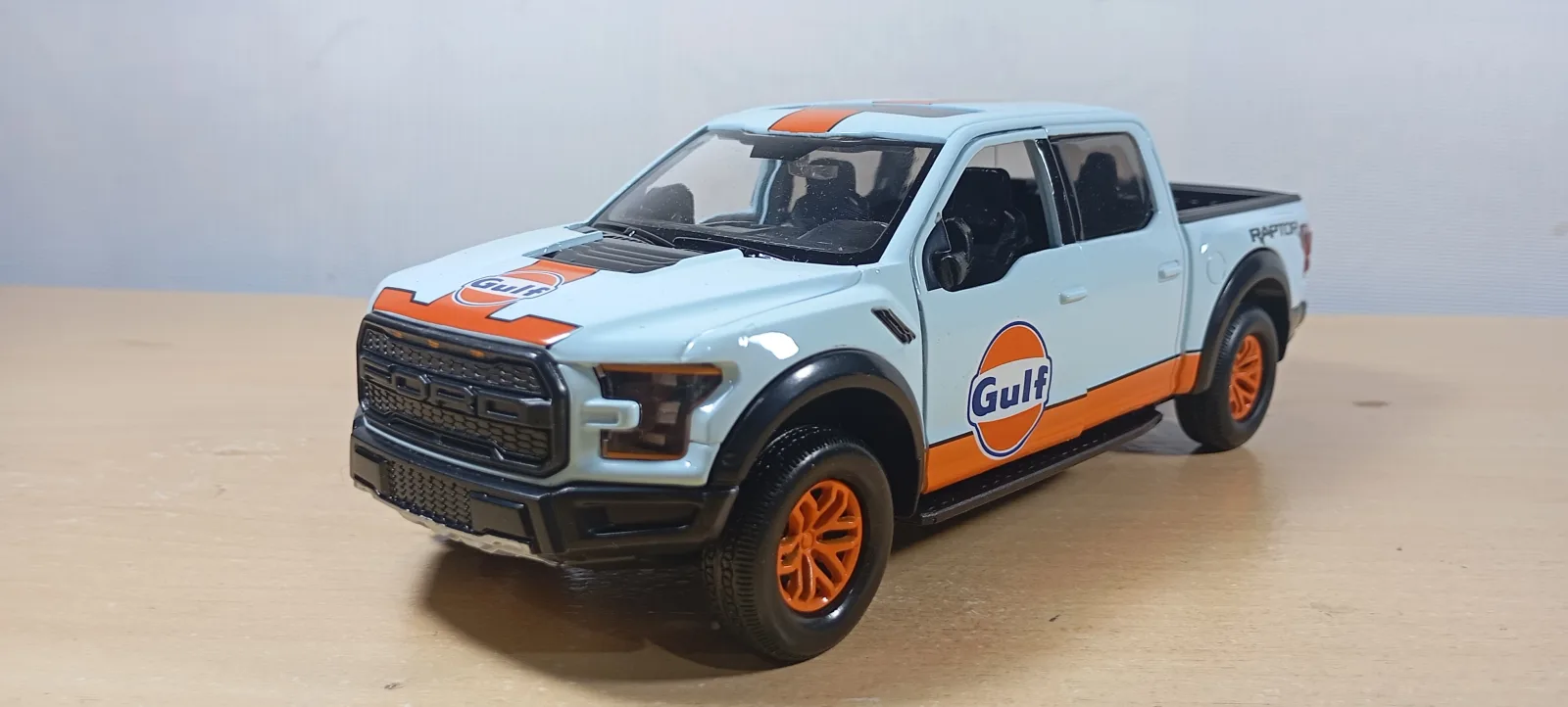 CAMIONETA FORD F-150 RAPTOR 2017 GULF