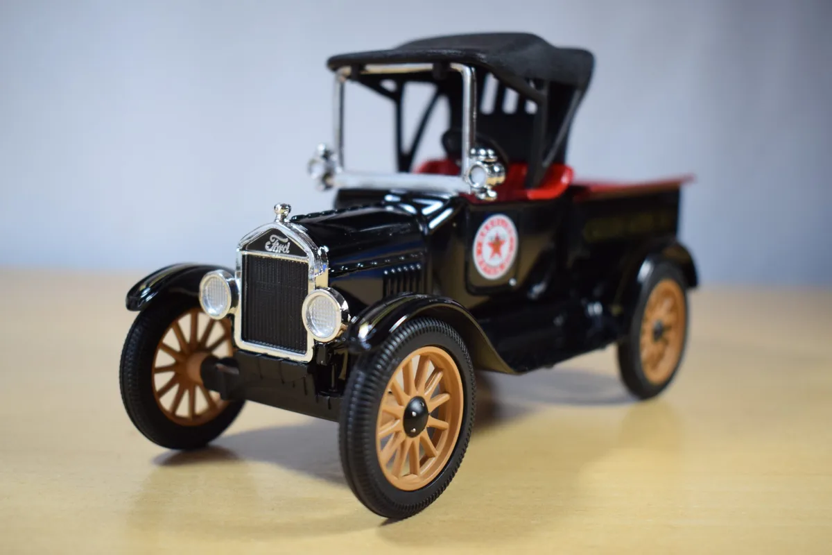CAMIONETA FORD MODELO 1 RUNABOUT 1918 TEXACO