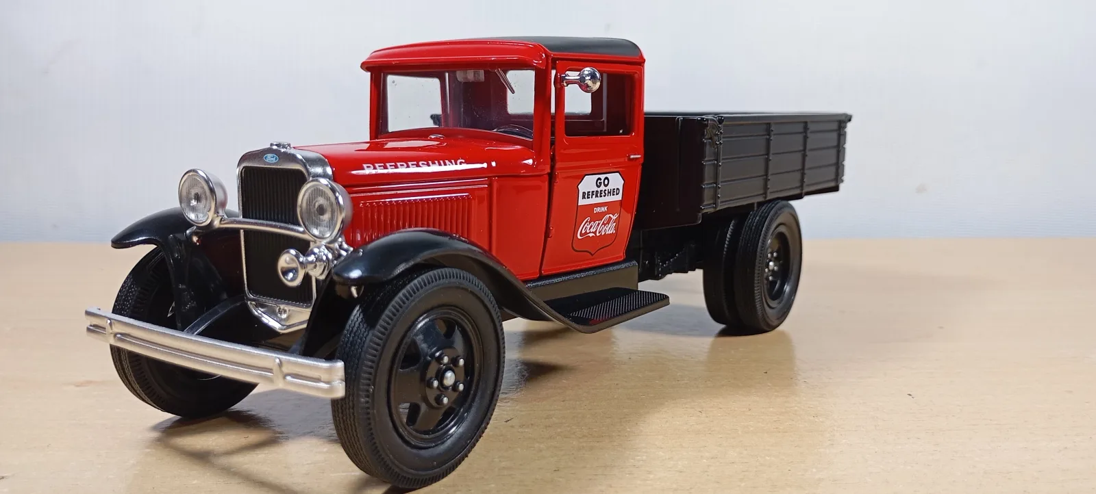 CAMIONETA FORD MODELO AA 1931 DE COCA COLA
