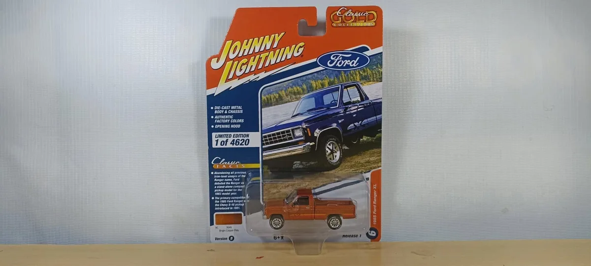 CAMIONETA FORD RANGER XL 1985