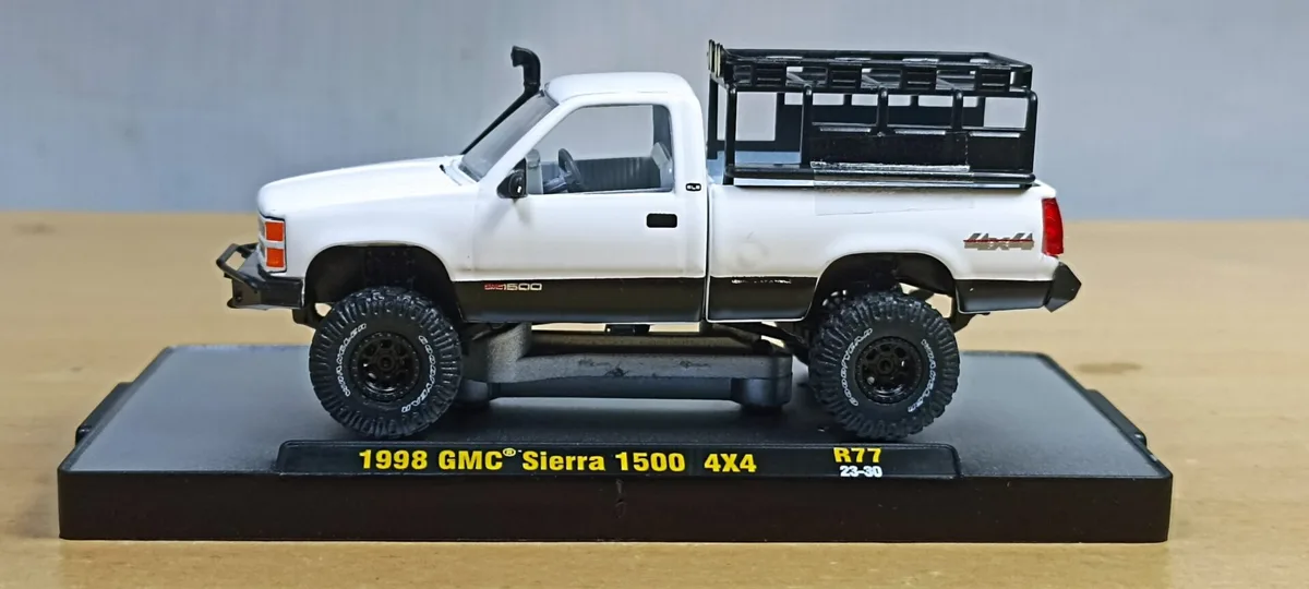 CAMIONETA GMC SIERRA 1500  4X4  1998