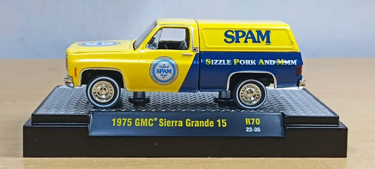 CAMIONETA GMC SIERRA GRANDE 15  1975