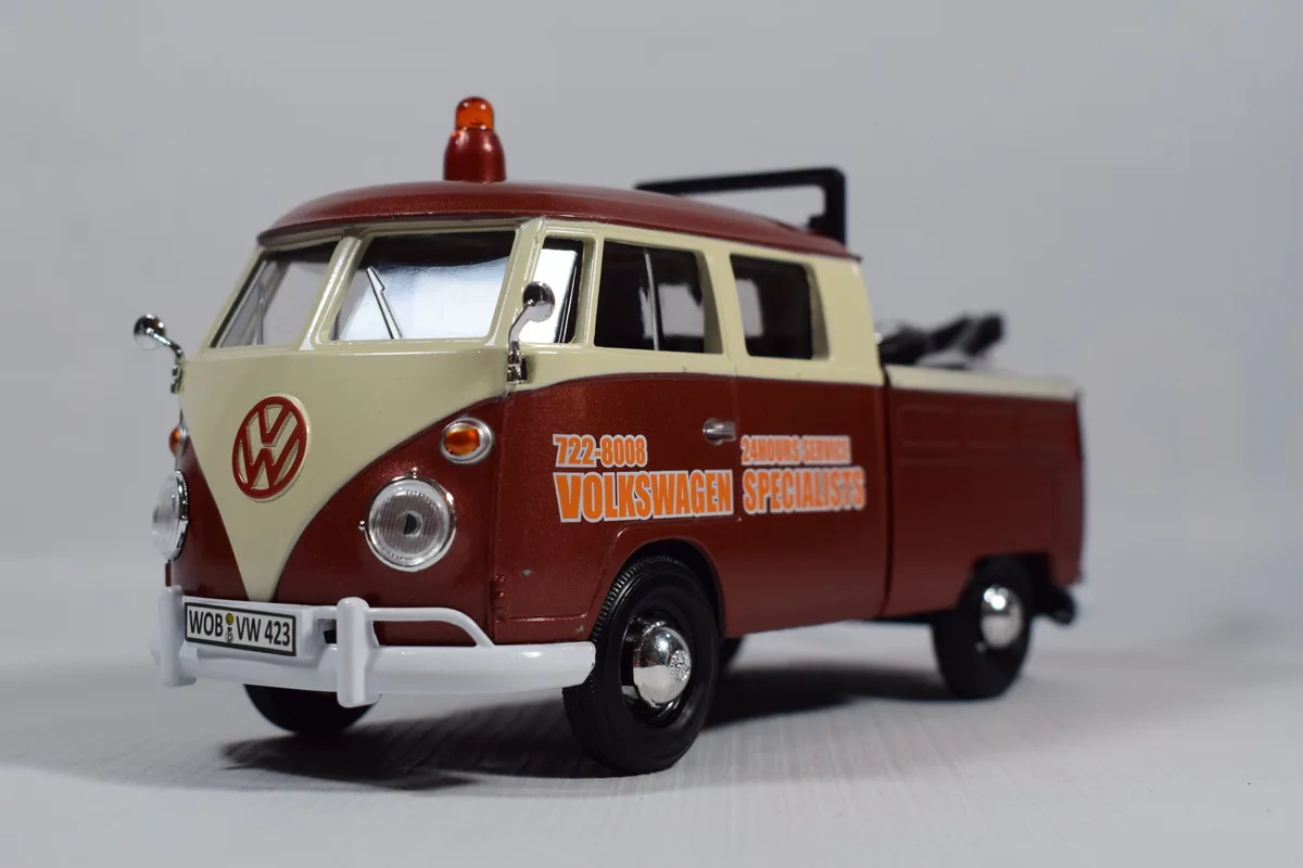 CAMIONETA GRUA VOLKSWAGEN TYPE 1