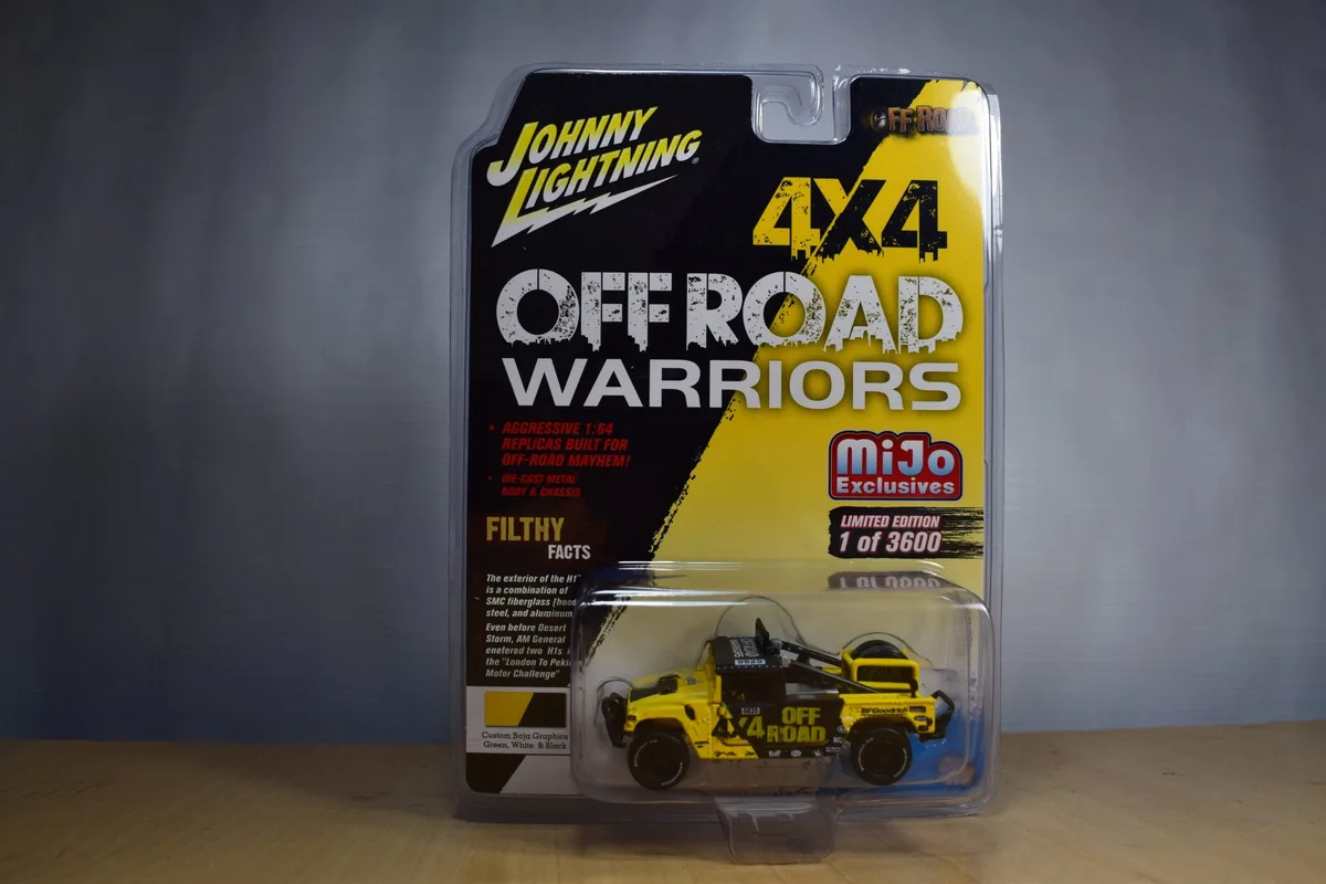 CAMIONETA HUMMER HI OFF ROAD WARRIORS