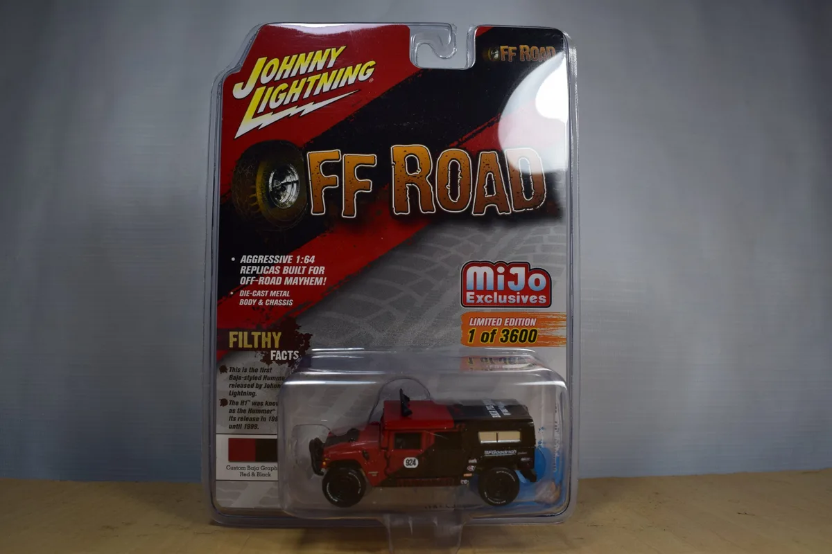 CAMIONETA HUMMER HIWAGON Nº 924 OFF ROAD