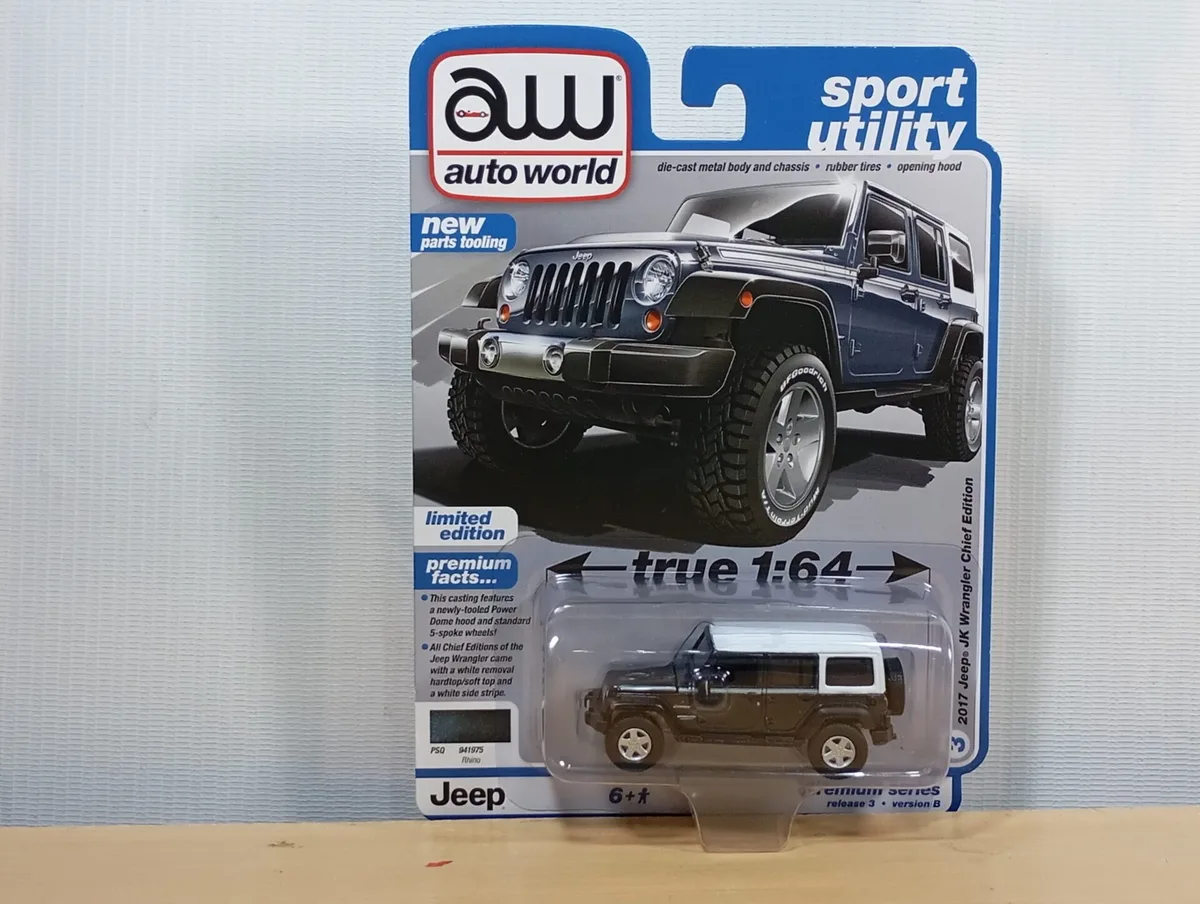 CAMIONETA JEEP JK WRANGLER 2017