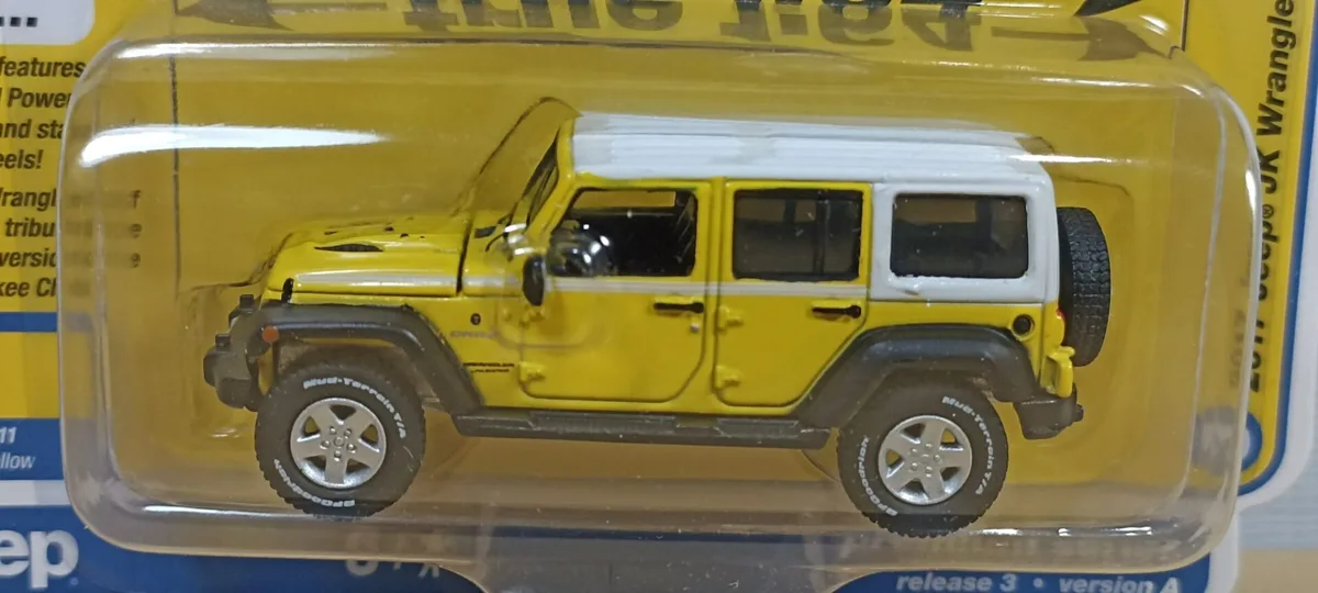 CAMIONETA JEEP JK WRANGLER 2017