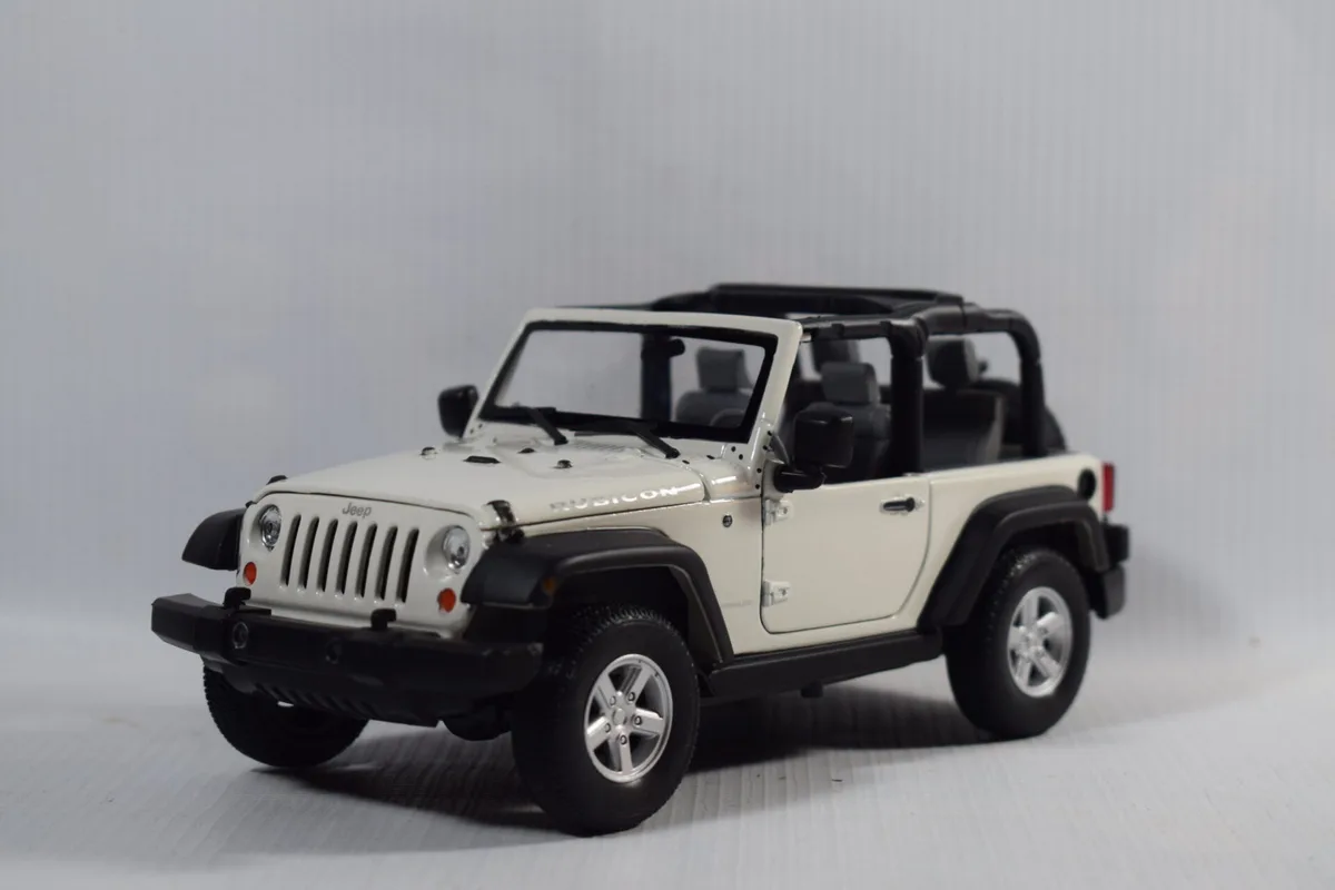 CAMIONETA JEEP WRANGLER RUBICON