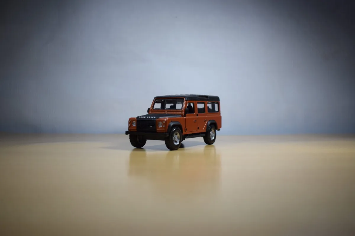 CAMIONETA LAND ROVER DEFENDER 110 1995
