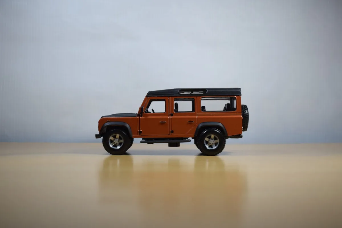 CAMIONETA LAND ROVER DEFENDER 110 1995