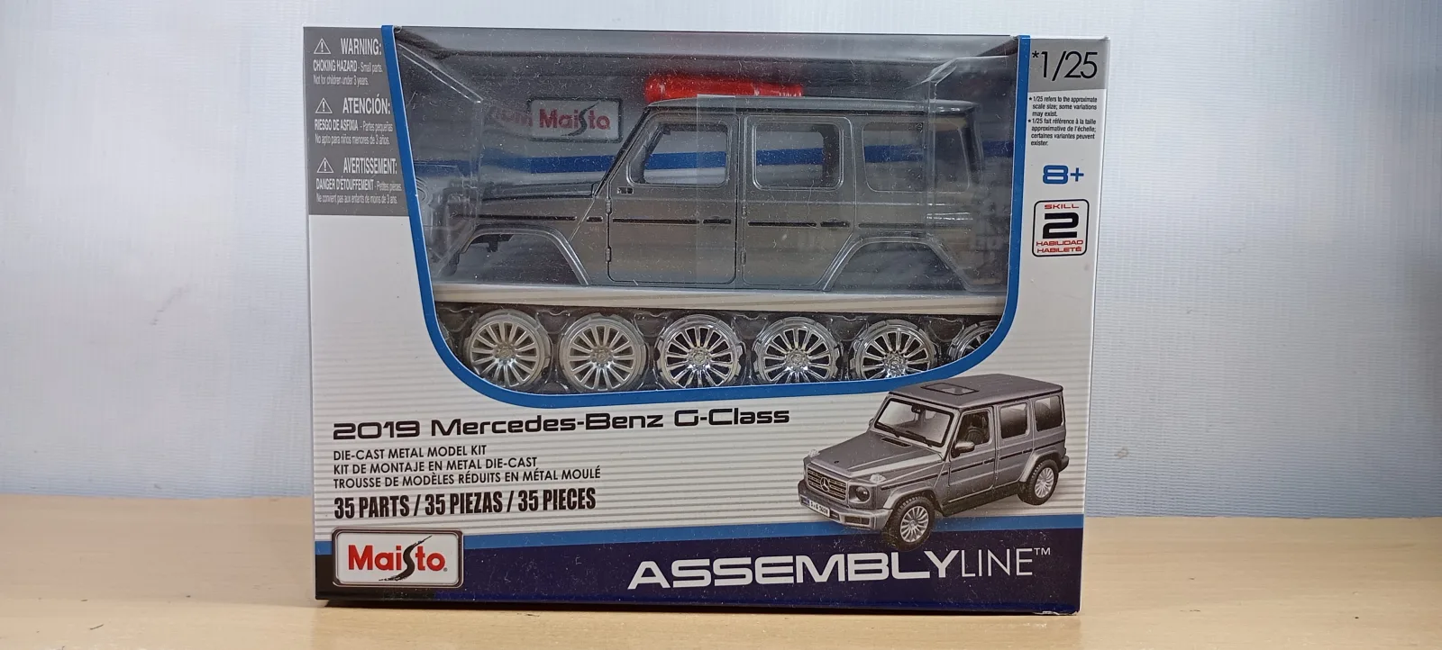CAMIONETA MERCEDES BENZ G-CLASS 2019 PARA ENSAMBLAR