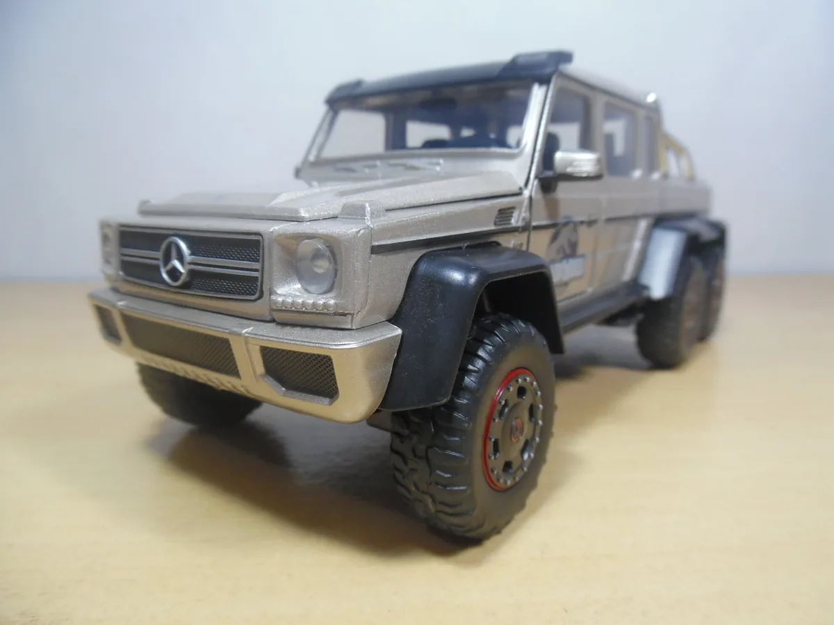 CAMIONETA MERCEDES BENZ G63 AMG 6X6