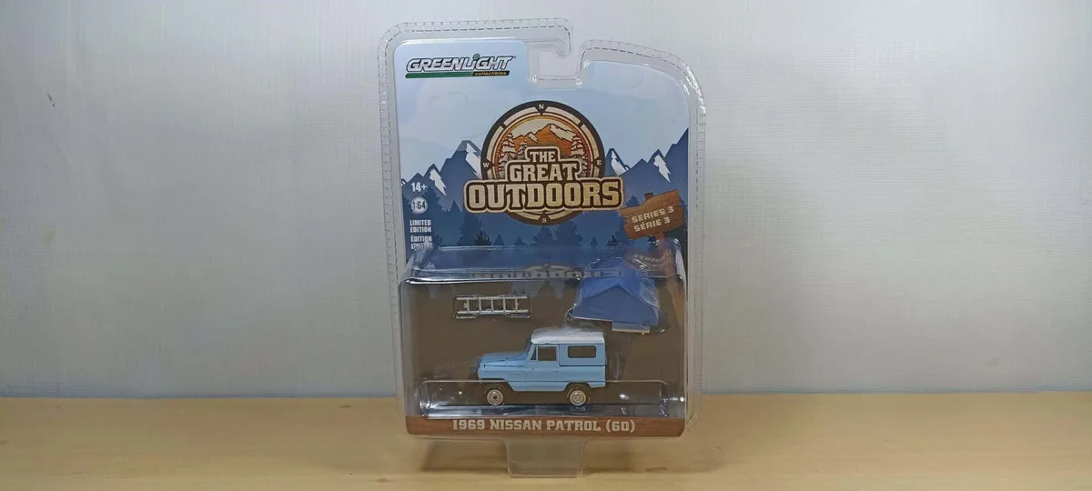 CAMIONETA NISSAN PATROL 60 1969