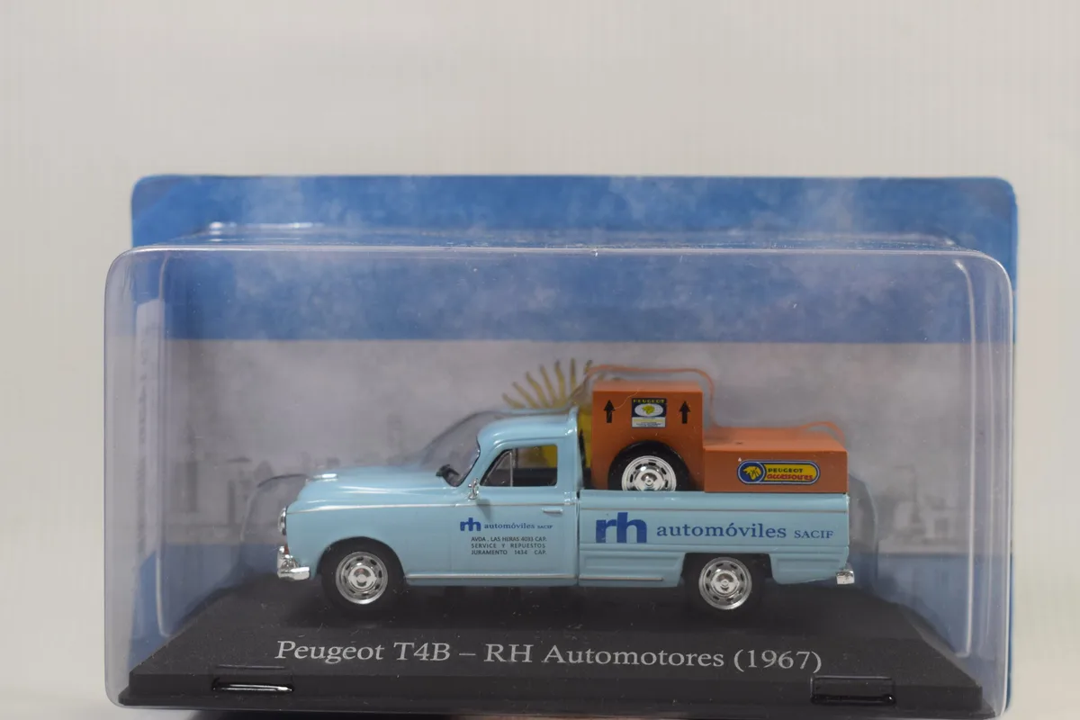 CAMIONETA PEUGEOT T4B-RH 1967