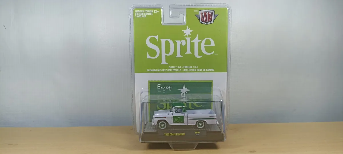 CAMIONETA SPRITE CHEVY FLEETSIDE 1959