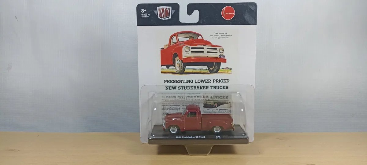 CAMIONETA STUDEBAKER 3R  1954