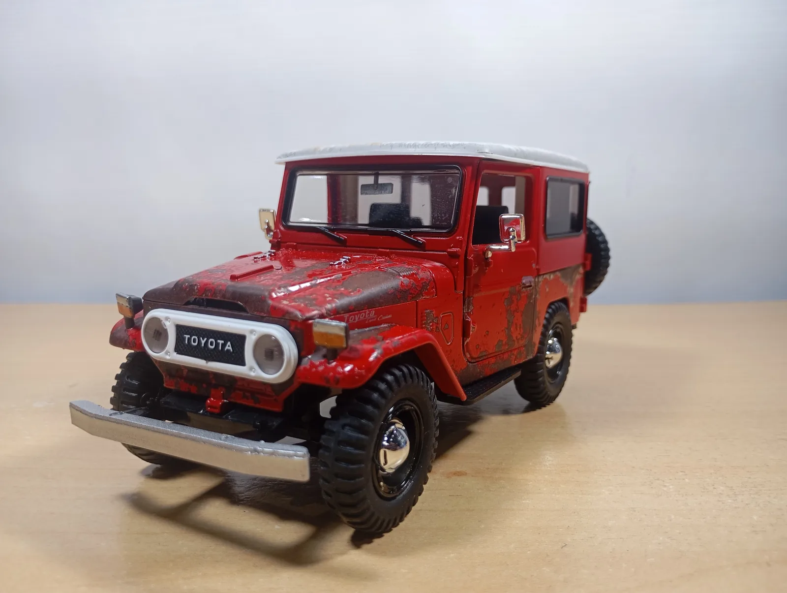 CAMIONETA TOYOTA FJ40 LAND CRUISER HARDTOP