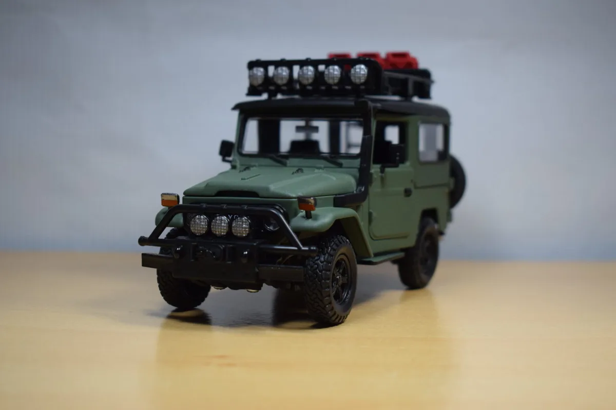 CAMIONETA TOYOTA FJ40 LAND CRUISER OFF ROAD