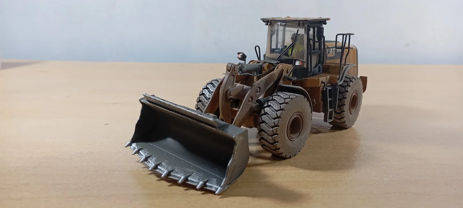 CARGADOR FRONTAL CAT 966M