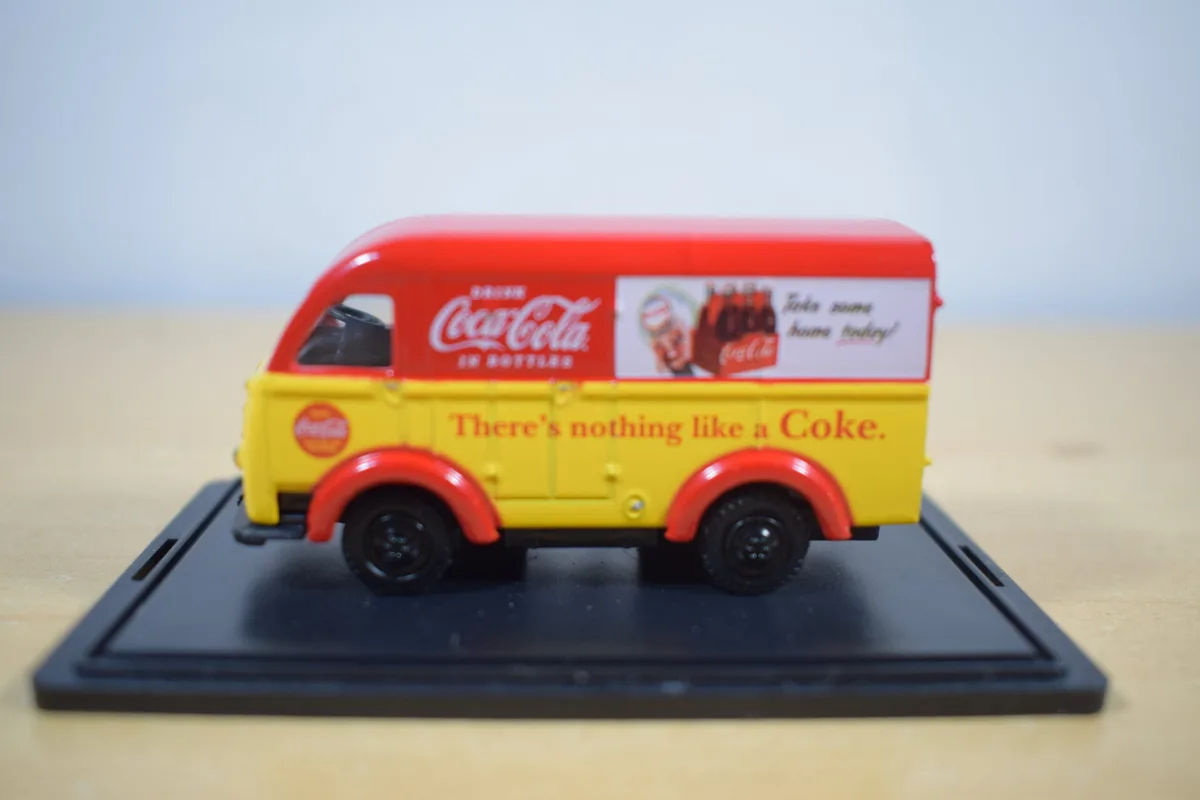 COMBI AUSTIN KB VAN COCACOLA