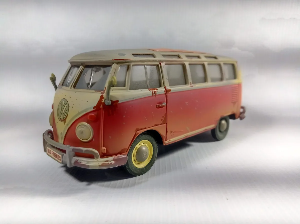 COMBI VOLKSWAGEN SAMBA T1 1962