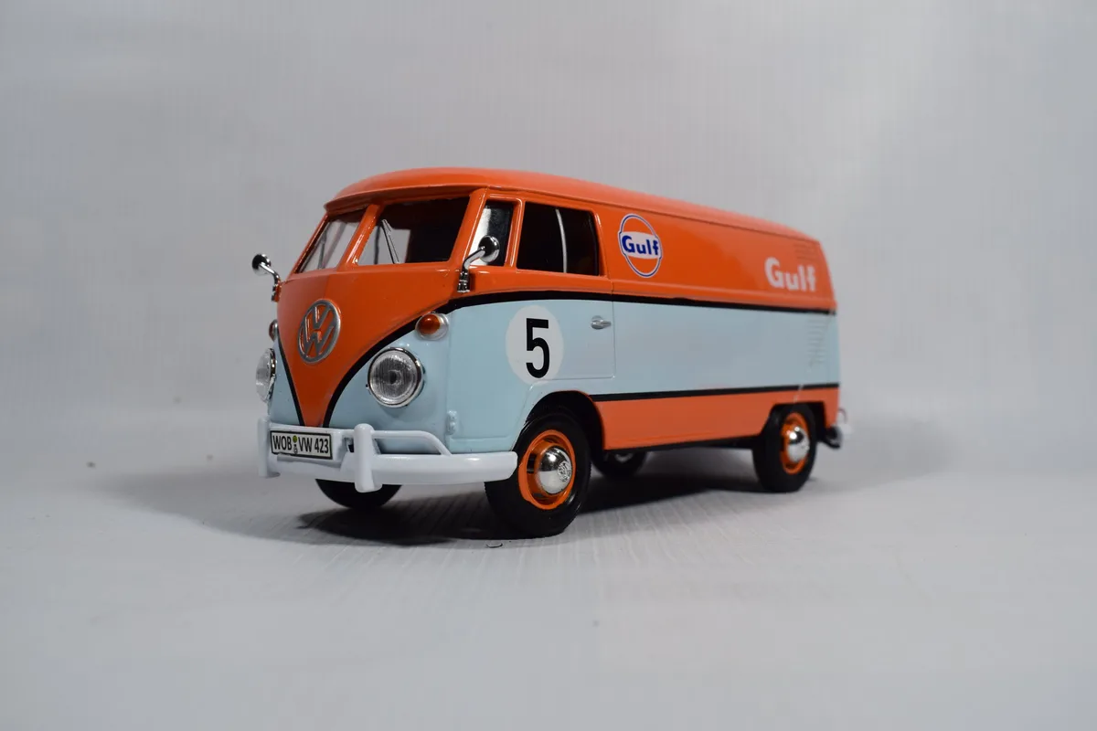  COMBI VOLKSWAGEN TYPE 2 T1 GULF