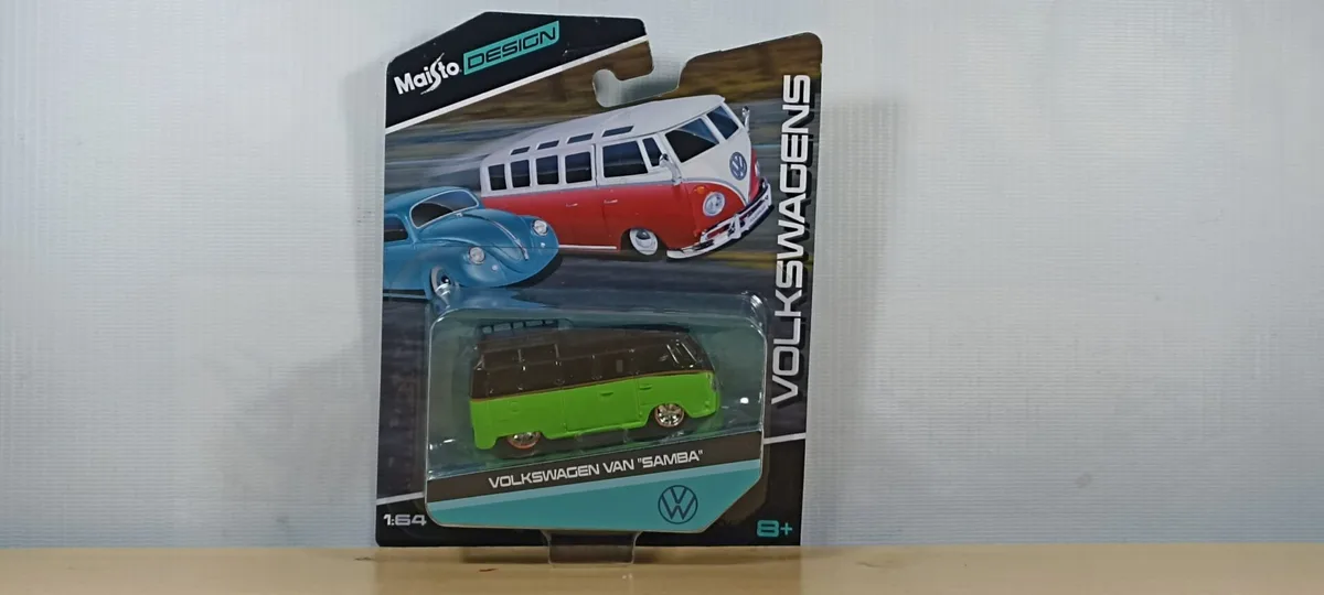 COMBI VOLKSWAGEN VAN SAMBA