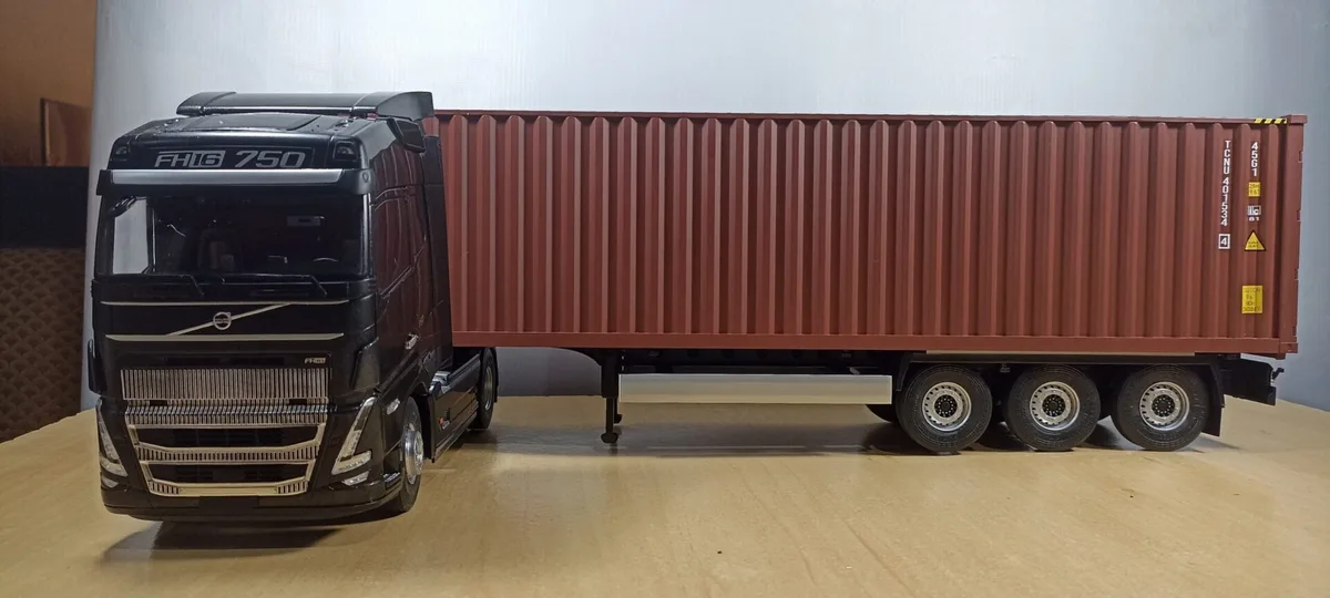 CONTEINER PARA SEMITRAILER