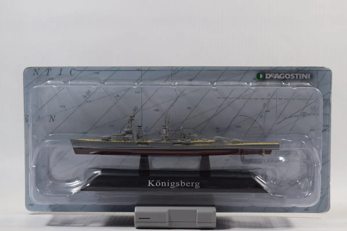 CRUCERO ALEMAN KONIGSBERG 1926