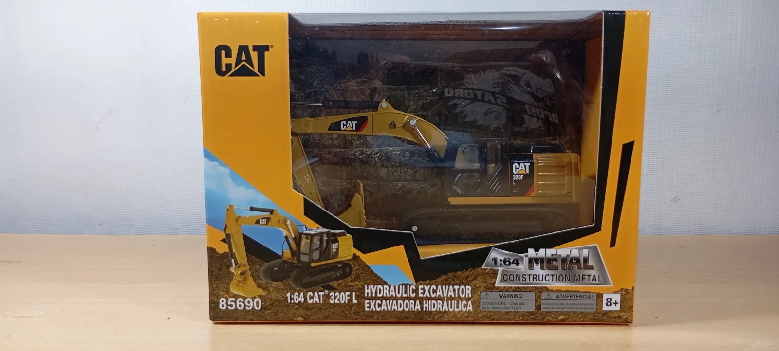 EXCAVADORA HIDRAULICA CAT 320F 1