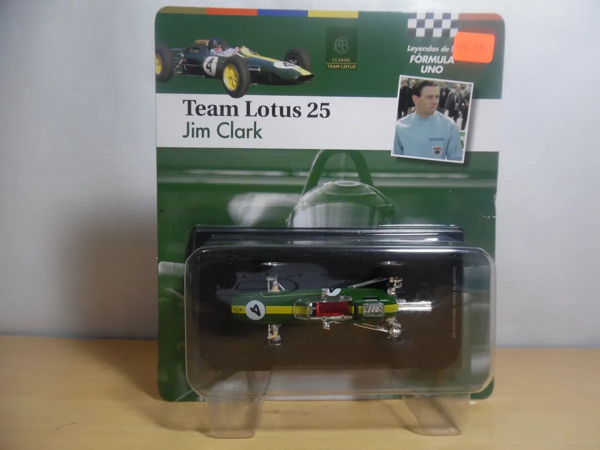 FORMULA UNO TEAM LOTUS 25