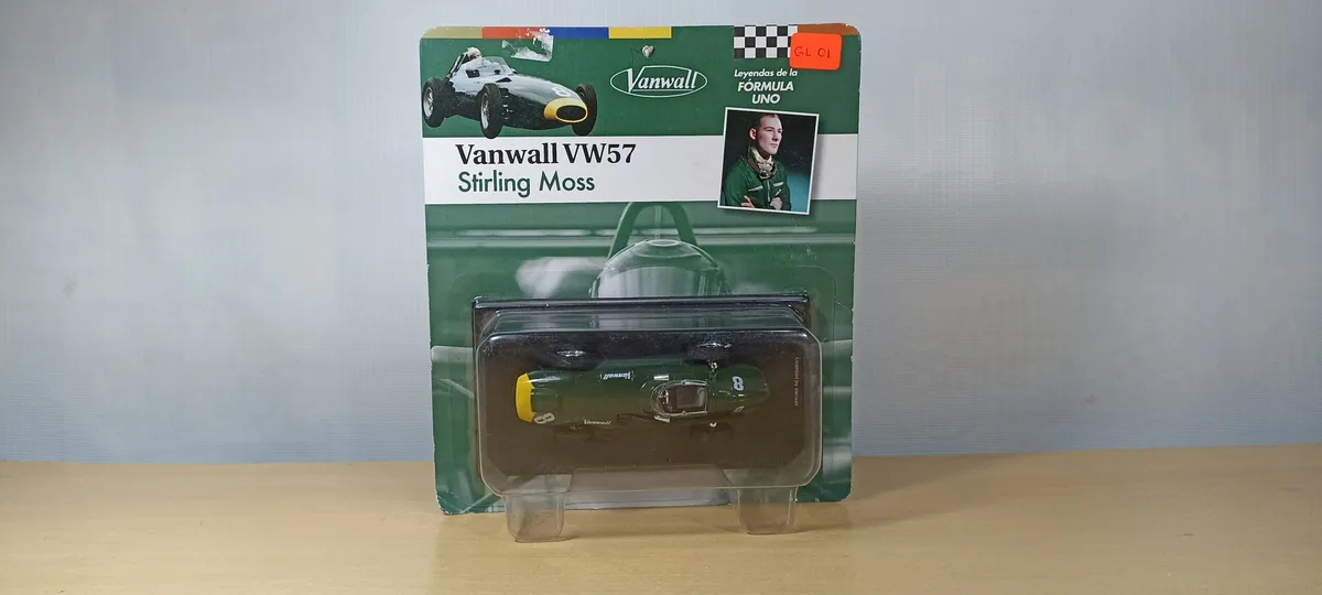 FORMULA UNO VANWALL VW57 1957