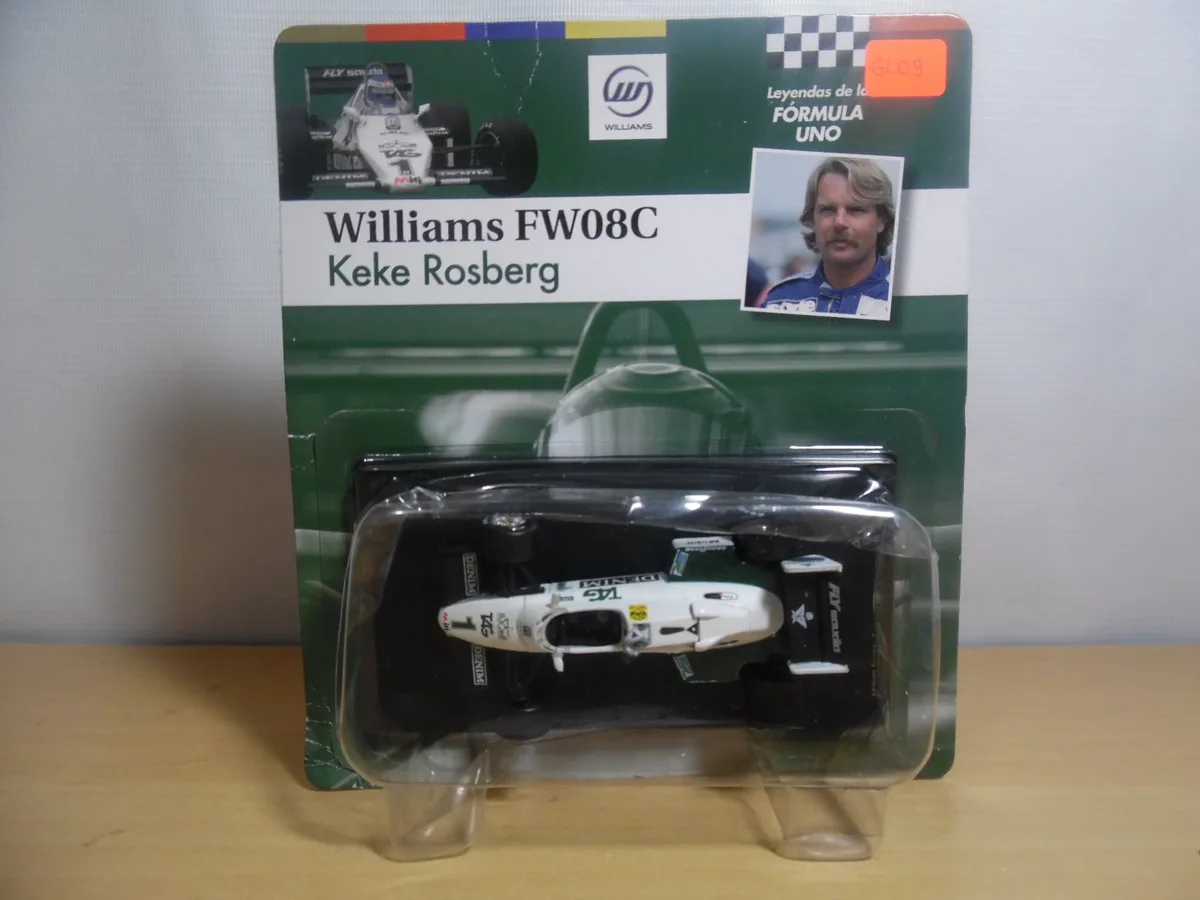  FORMULA UNO WILLIAMS FW08C