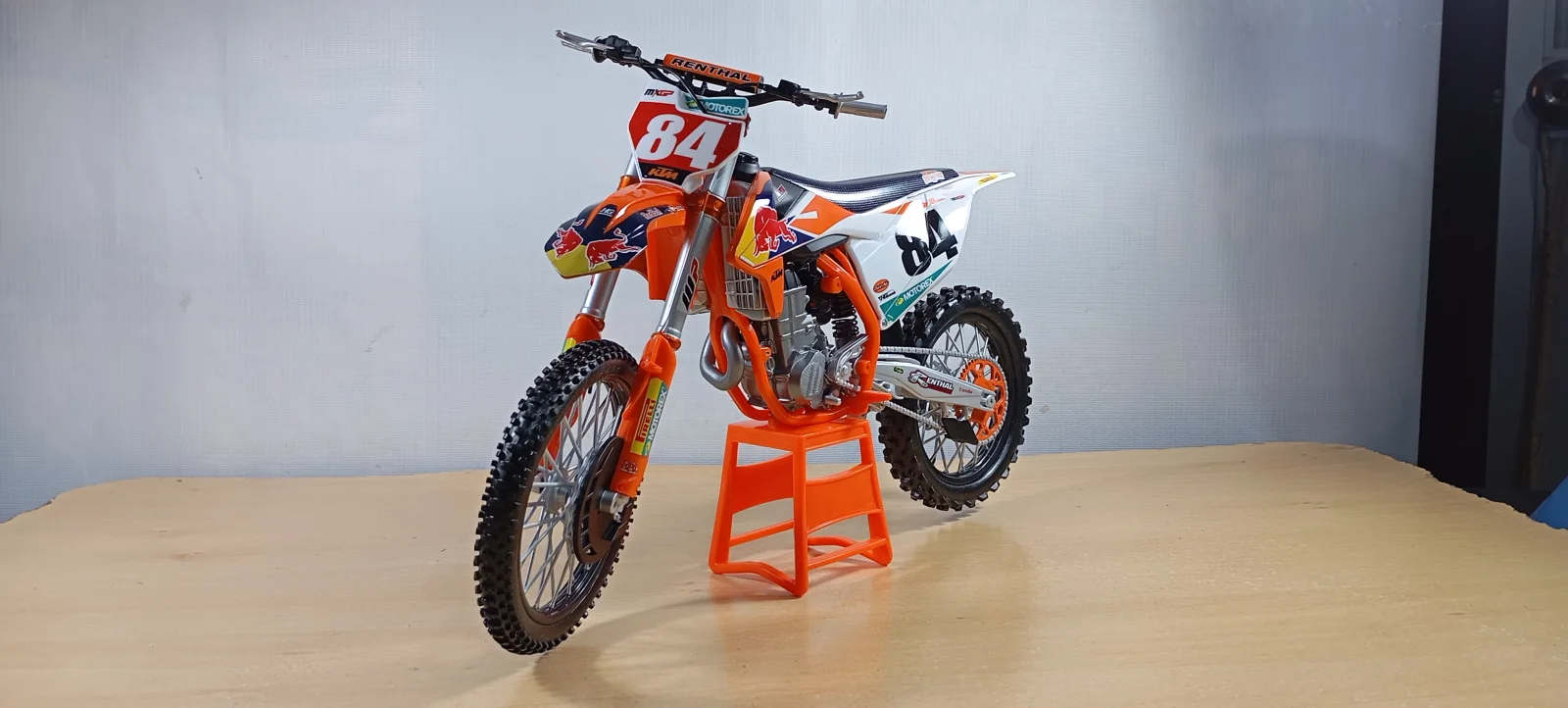 MOTO KTM 450 SX-F 2018 Nº84
