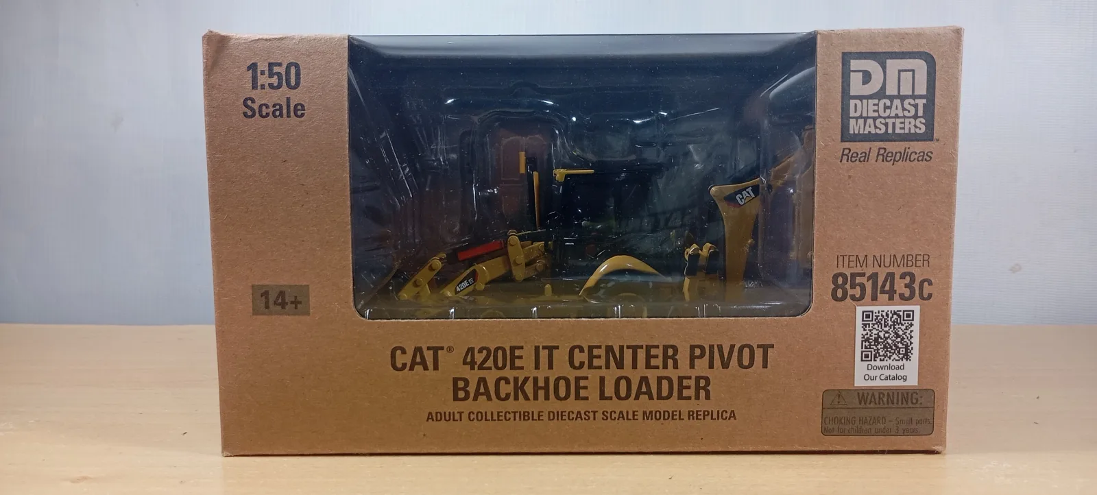 RETROEXCAVADORA CAT 420E IT