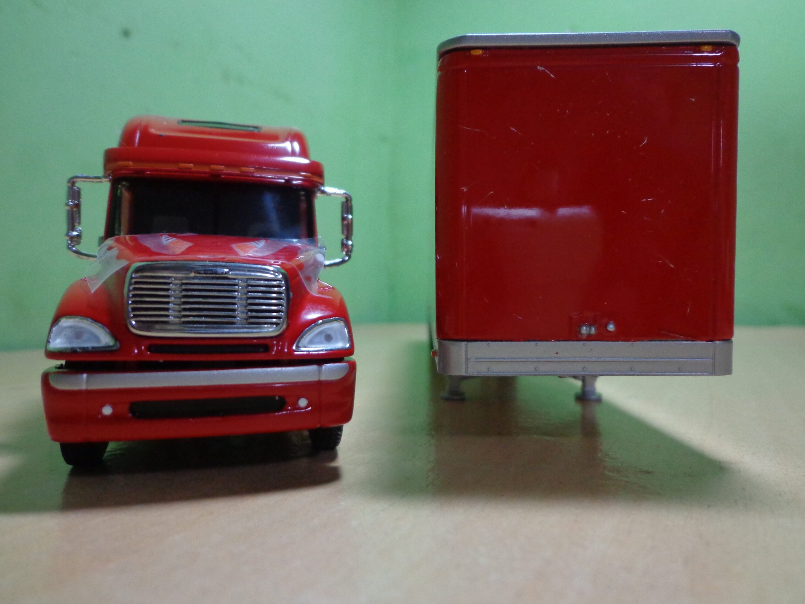 CAMION CONTAINER FREIGHTLINER COLUMBIA - Imagen 3
