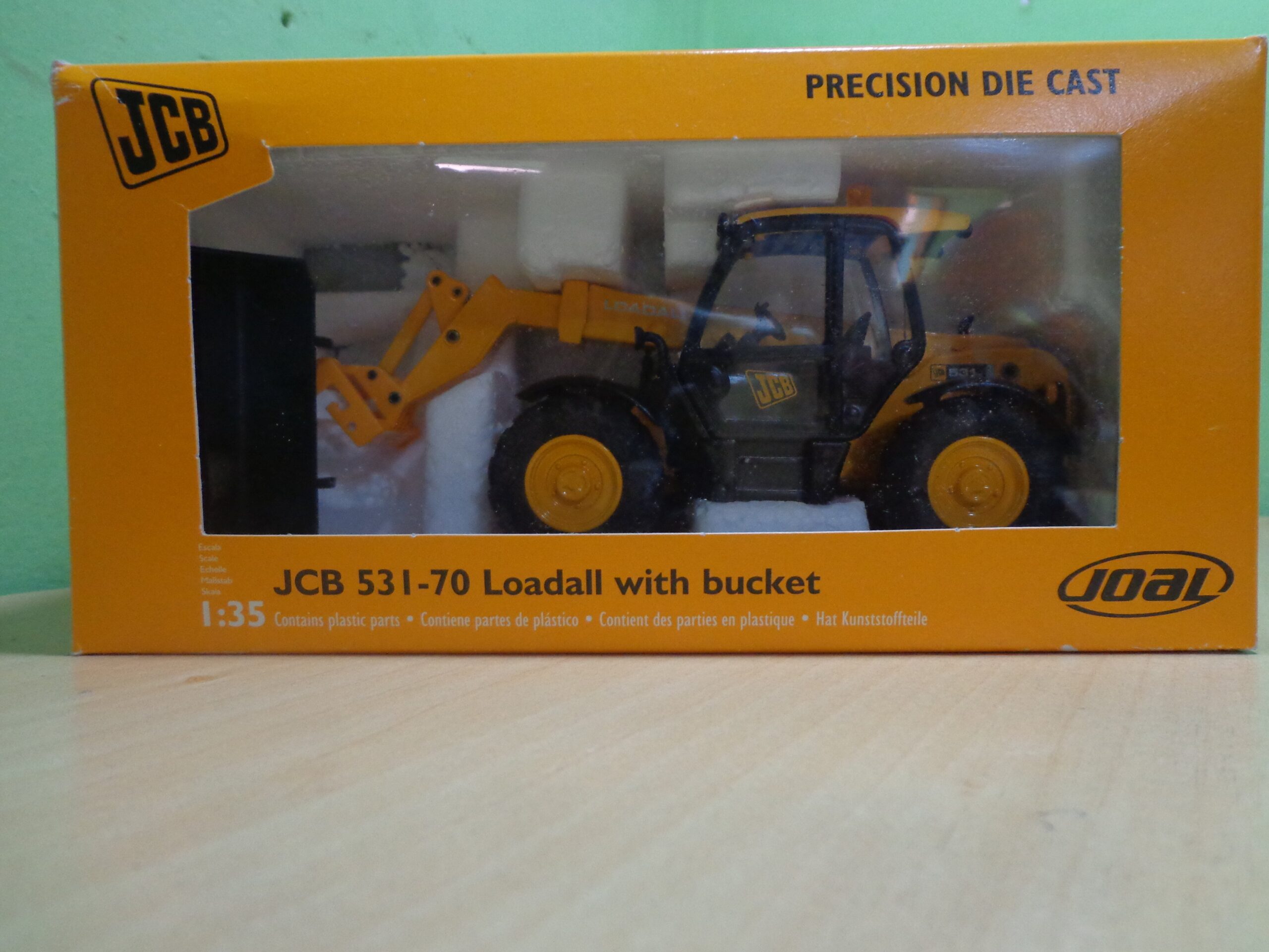 CARGADOR TELESCOPICO JCB 531-70 - Imagen 2