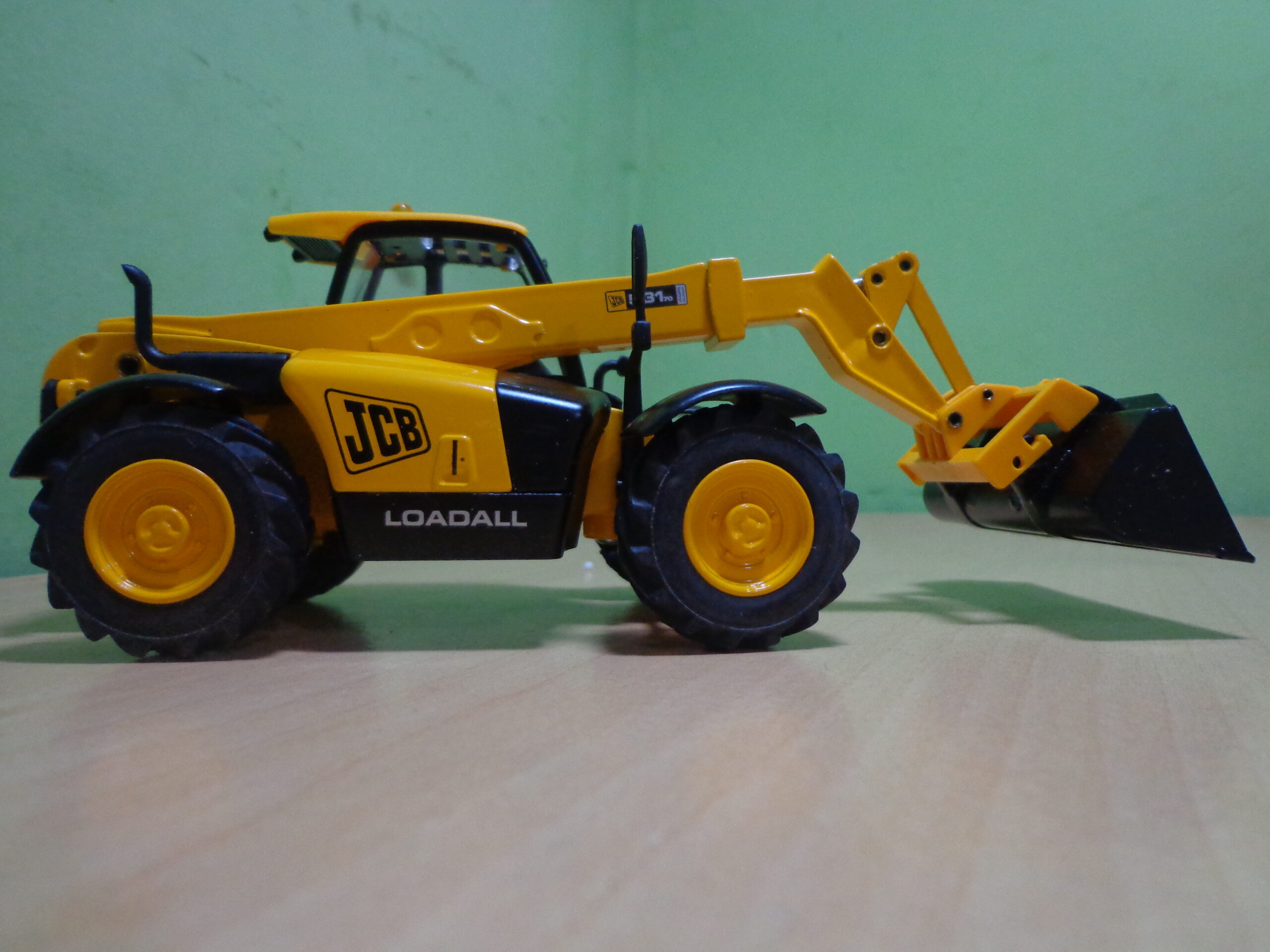 CARGADOR TELESCOPICO JCB 531-70 - Imagen 3
