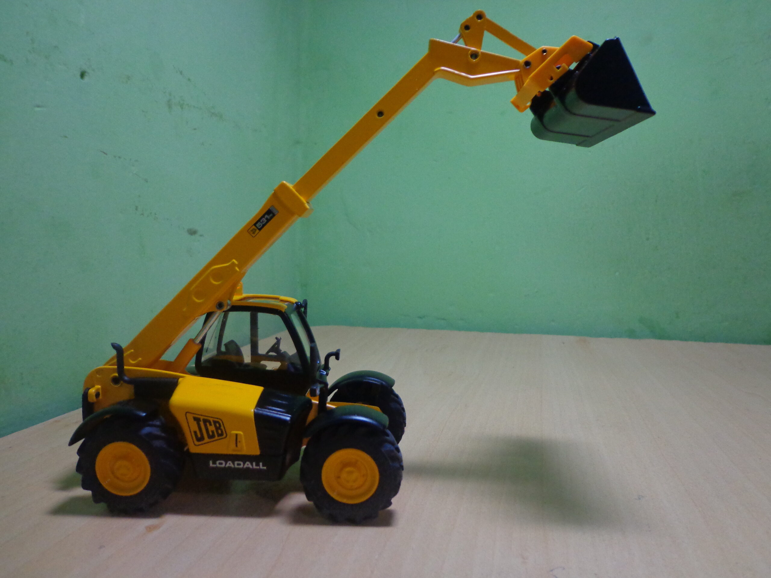 CARGADOR TELESCOPICO JCB 531-70 - Imagen 4